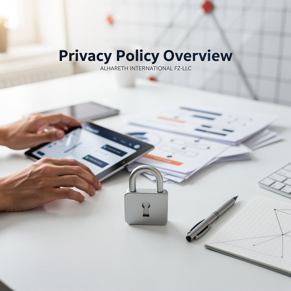 ALHARETH INTERNATIONAL FZ-LLC data protection and secure project management consultation services in Ras Al Khaimah